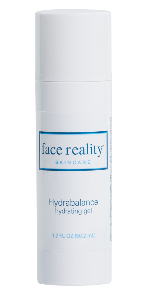 Face Reality Hydrabalance hydrating gel bottle