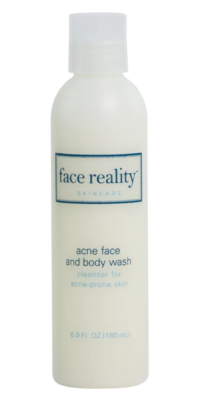 Acne Wash with 2% Benzoyl Peroxide bottle