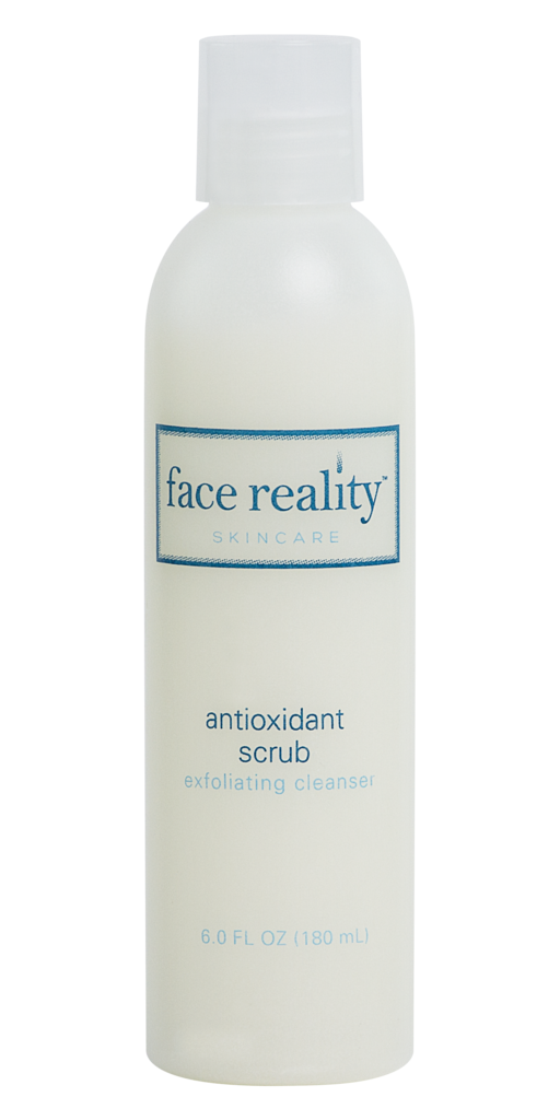 Antioxidant Scrub bottle