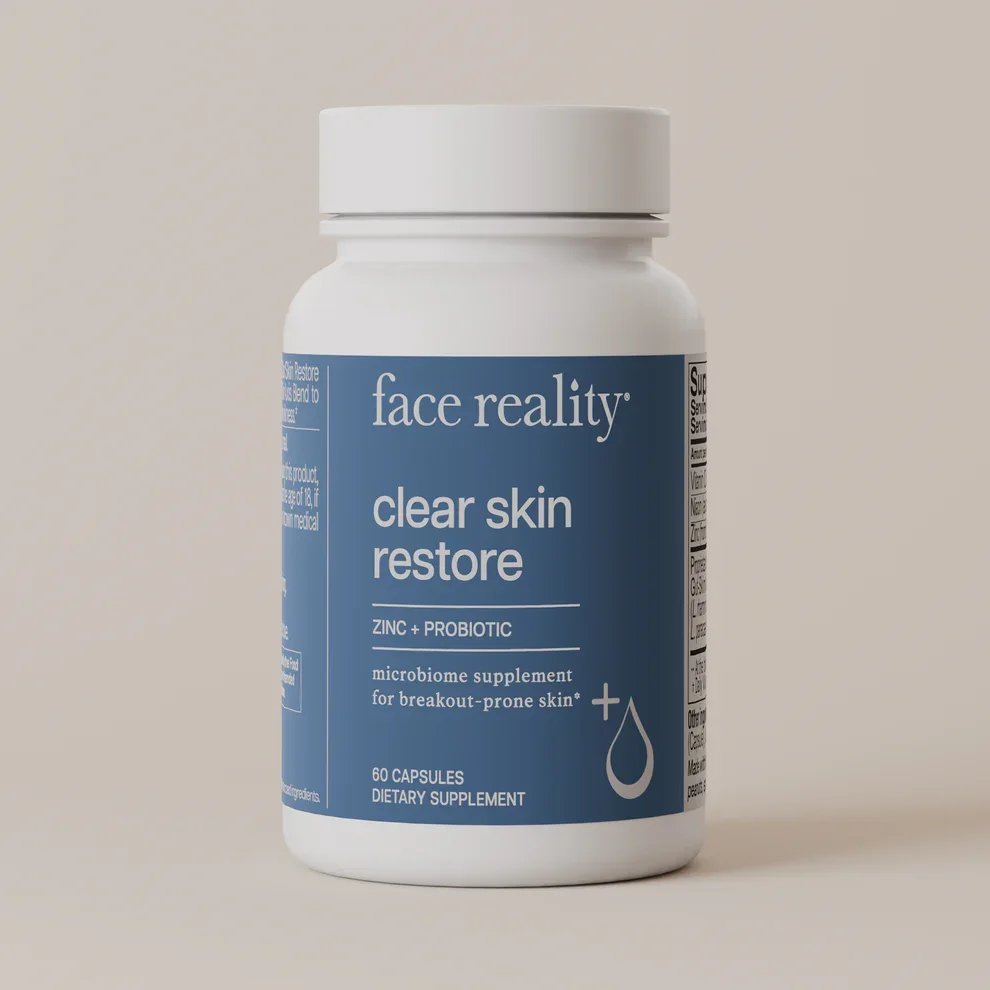 Clear Skin Restore bottle
