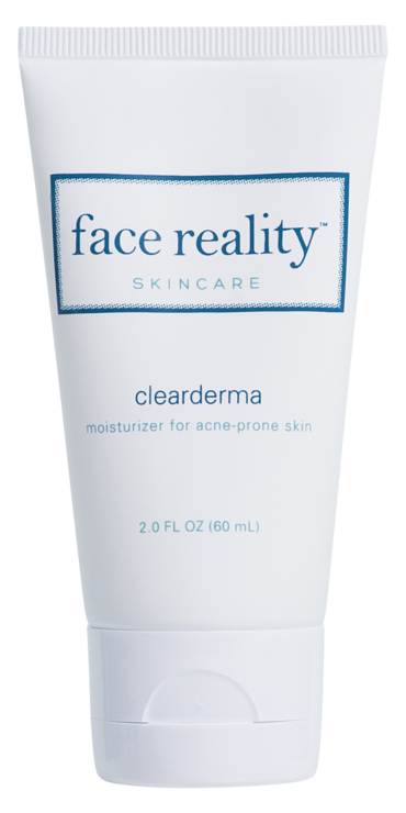 Clearderma Moisturizer bottle