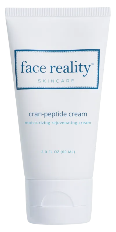 Cran-Peptide Cream bottle