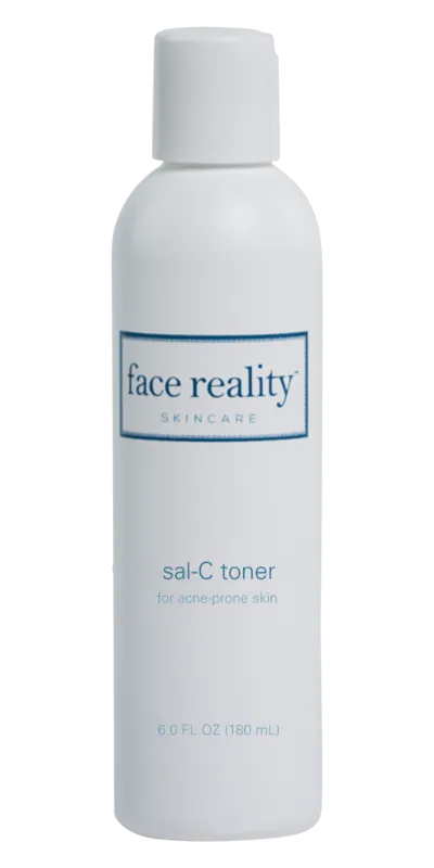 Sal C Toner bottle