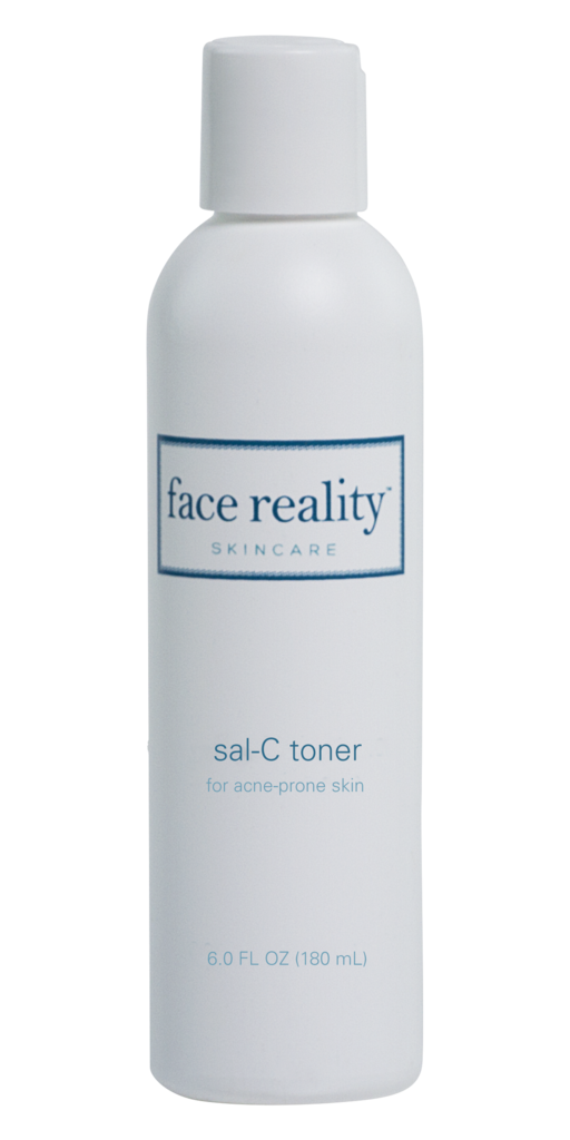 Sal C Toner bottle