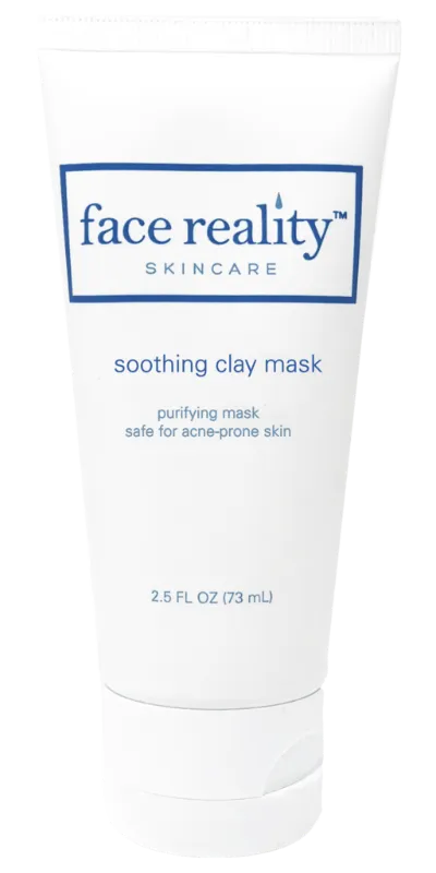Soothing Clay Mask bottle