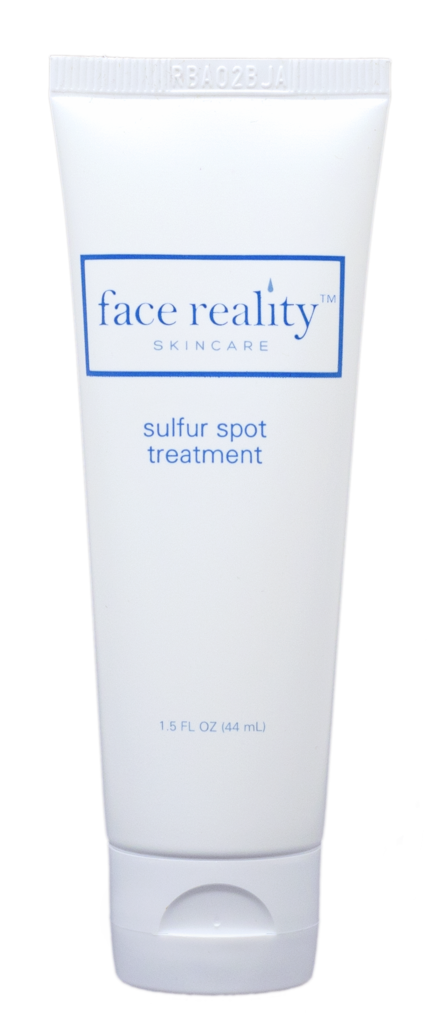 Sulfur Spot Treatment bottle